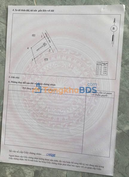 Đất nền Thượng Long Phú Thọ 160m² 180tr - Sổ đỏ chính chủ