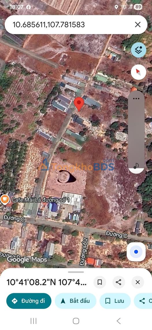 Đất Nền Tân Bình La Gi - 150m² Full Thổ Cư - Giá 600 Triệu