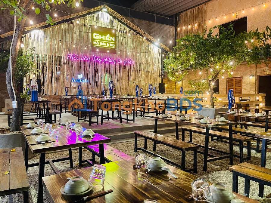 Mặt bằng thuê Đà Lạt 170m² đường 3/2 - Mặt tiền kinh doanh