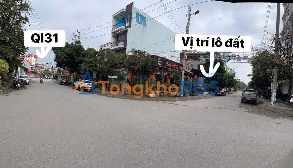 Đất nền Quốc lộ 31 Bắc Giang 82m² 4 tỷ - Đường to ô tô