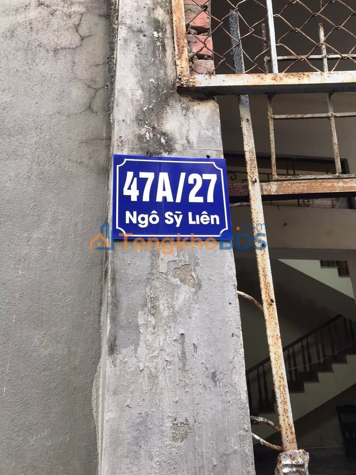 Nhà mặt phố Ngô Sĩ Liên 150m² 3.5 triệu - Sẵn ở ngay