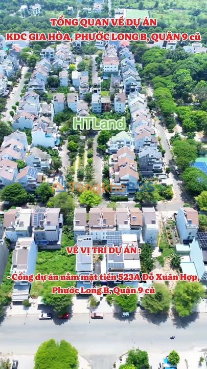 Đất nền Gia Hòa Bình Chánh 300m² 39 tỷ - Pháp lý rõ ràng