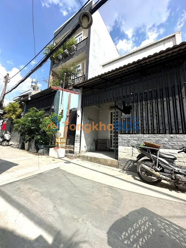 Nhà Trường Thọ Đặng Văn Bi 80m² 6.3 tỷ - Chính chủ bán