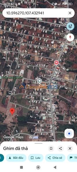 Đất nền Hòa Hội 2800m² 60tr/m - Sổ đỏ chính chủ