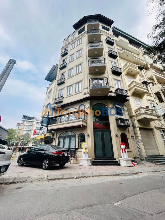 Nhà mặt phố Ba Đình 61m² giá 54 tỷ - Mặt tiền kinh doanh