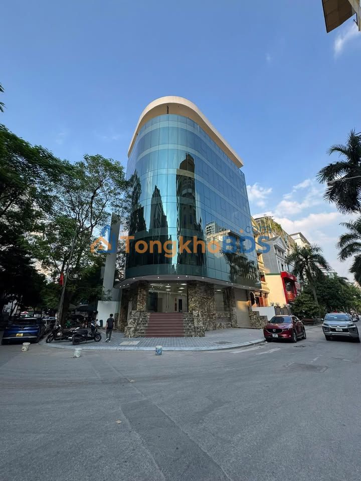 Văn phòng Trần Thái Tông 340m² giá 200 tỷ - Tòa hạng A