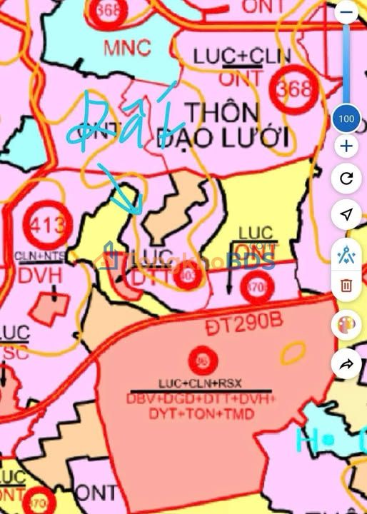 Đất nền Đông Hưng Lục Nam 450m² giá 700 triệu - Sổ đỏ chính chủ