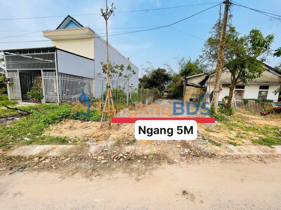 Đất nền Trưng Nữ Vương Huế 116m² 2,2 tỷ - Sổ đỏ chính chủ