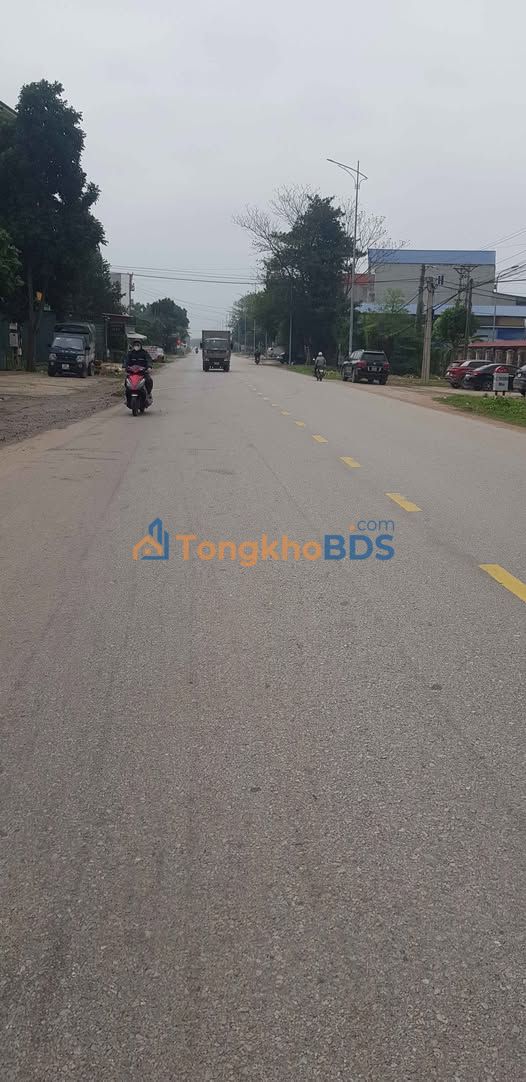 Đất nền Hoàng Hoa Thám Bắc Giang 280m² 5.3 tỷ - Đường to ô tô