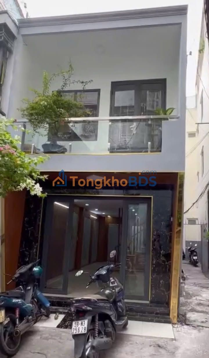 Nhà hẻm Tùng Thiện Vương Q8 43m² 5.9 tỷ - Chính chủ bán