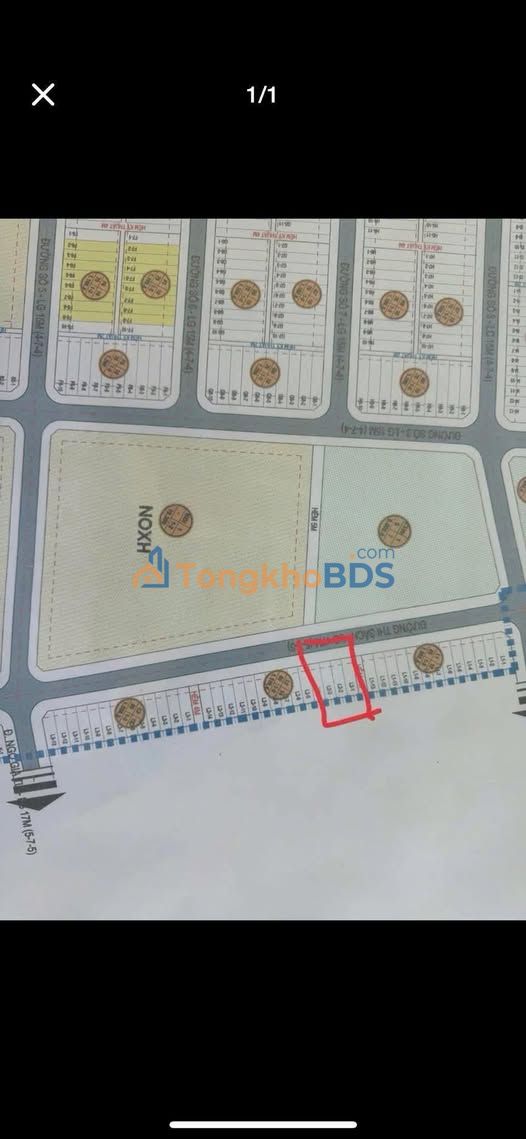 Đất nền Vị Thanh Thi Sách 85m2 1.2 tỷ - Pháp lý rõ ràng