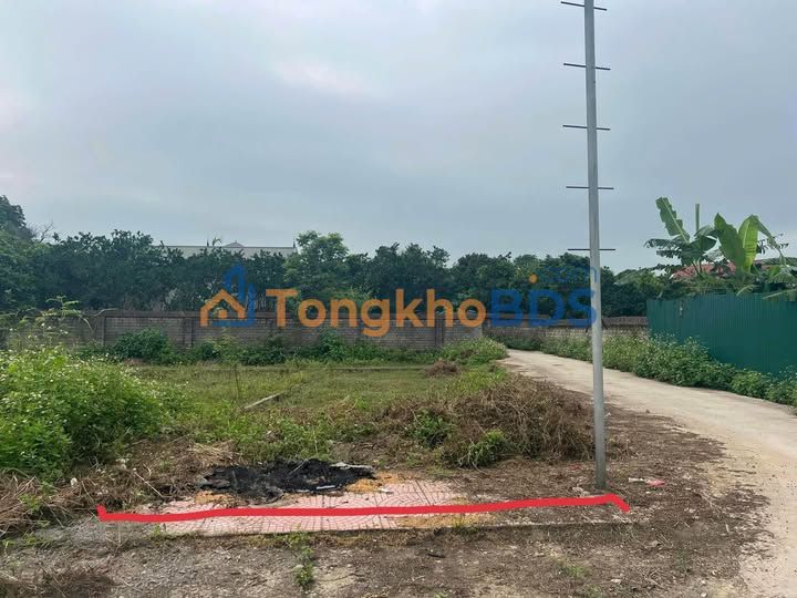 Đất Xuân Cẩm Hiệp Hòa 106m² - Tiềm năng tăng giá