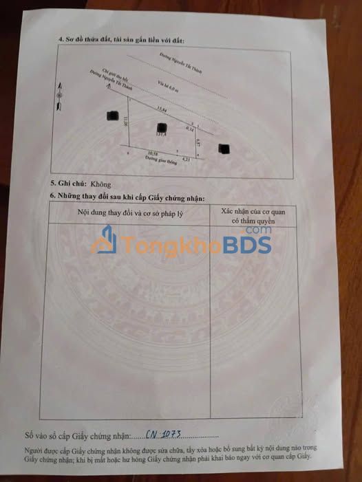 Đất Vàng Mặt Tiền Nguyễn Tất Thành, Việt Trì - 131.4m² Kinh Doanh Đắc Lợi