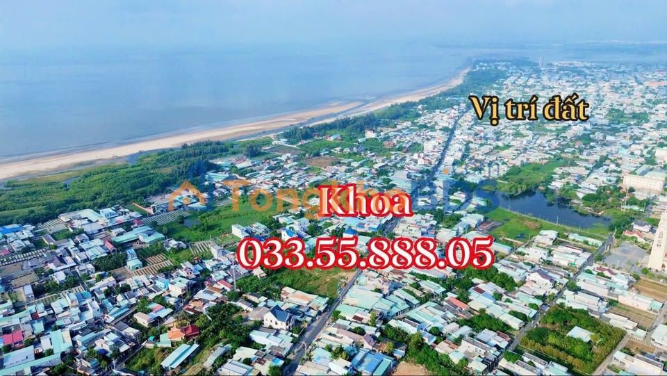 Đất Nền Long Hải 150m² - Sổ Hồng Riêng, Cách Biển 250m
