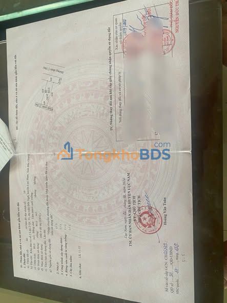 Đất nền Làn 2 Vân Động 80m² 3 tỷ - Sổ đỏ chính chủ