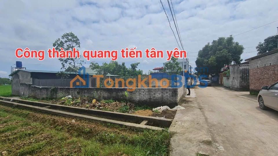 Đất thổ cư 120m² - Quang Tiến, Yên Thế - Sổ đỏ sẵn sàng, giá chỉ 1.0x tỷ
