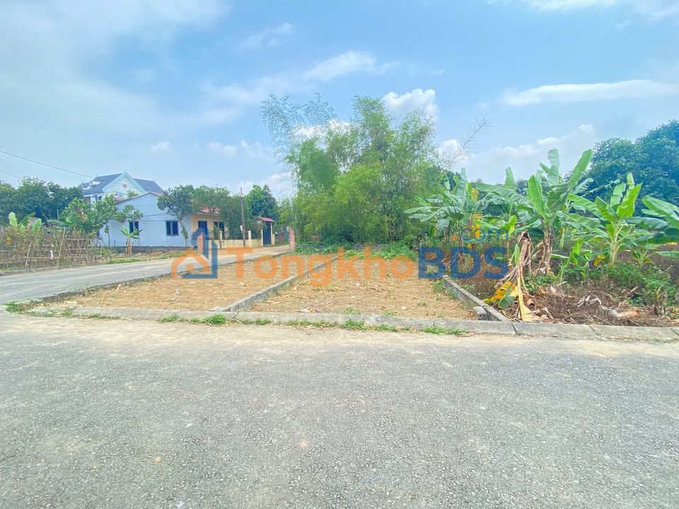 Đất nền Liên Quan Thạch Thất 83m² 3 tỷ - Sổ đỏ chính chủ