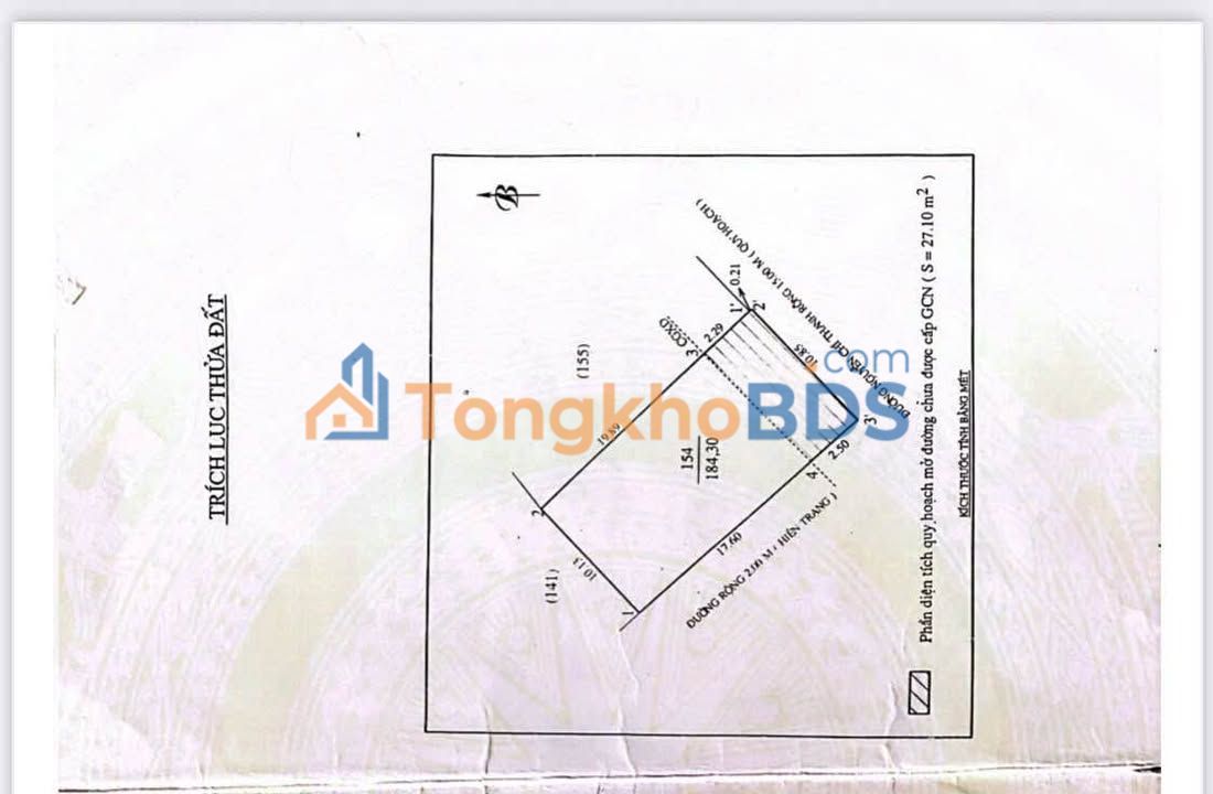Đất nền Nguyễn Chí Thanh Ba Đình 184m² 12 tỷ - Sổ hồng chính chủ