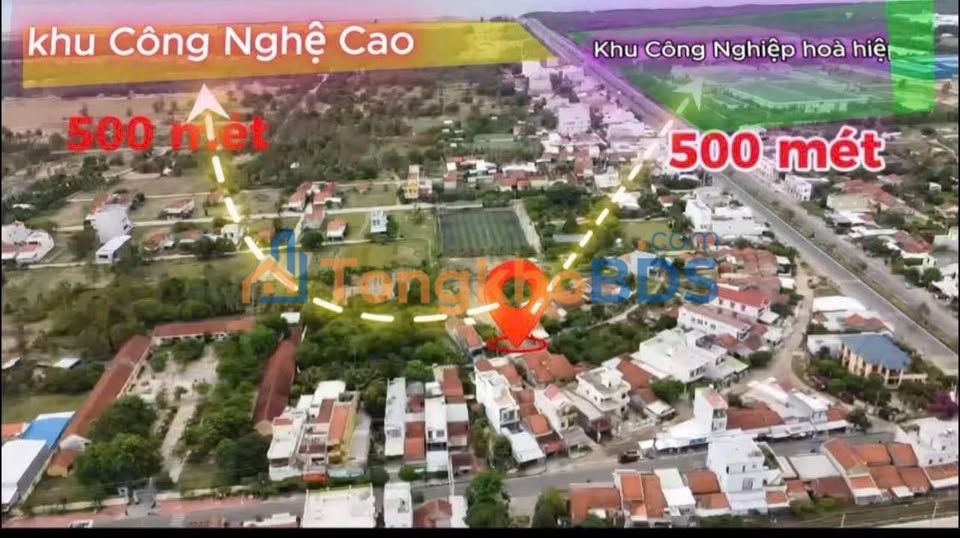 Đất Nền Góc 600m² Phú Yên - Sổ Đỏ Full Thổ Cư, Giá 1.8 Tỷ