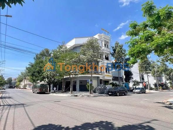 Nhà Lầu Lô Góc MTKD Đỗ Ngọc Du, Phan Thiết - 97m² Kinh Doanh Đa Ngành