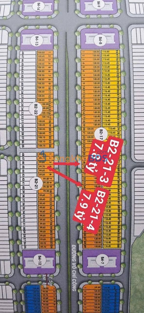 Đất nền Võ Chí Công Tây Hồ 99m² 7.9 tỷ - Sổ đỏ chính chủ