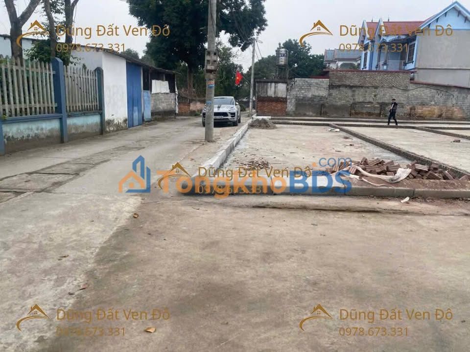 Đất Thủy Xuân Tiên Chương Mỹ 161m² 1 tỷ - Sổ đỏ chính chủ