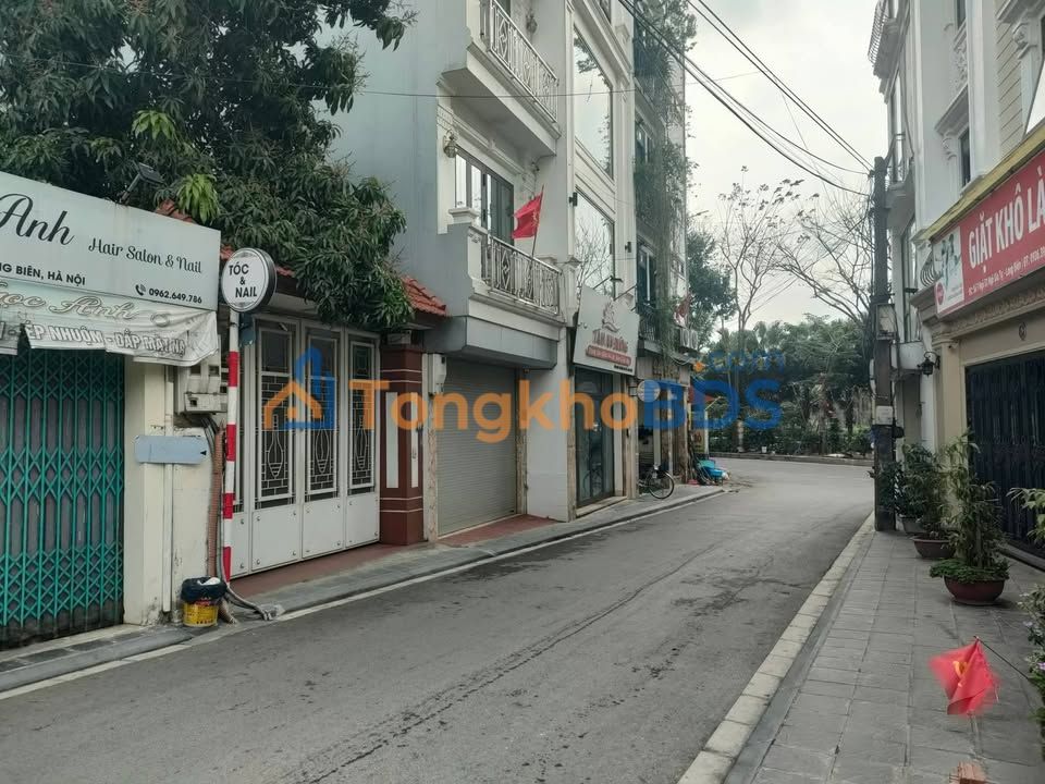Nhà phố Thượng Thanh 120m² 20 tỷ - Mặt tiền kinh doanh