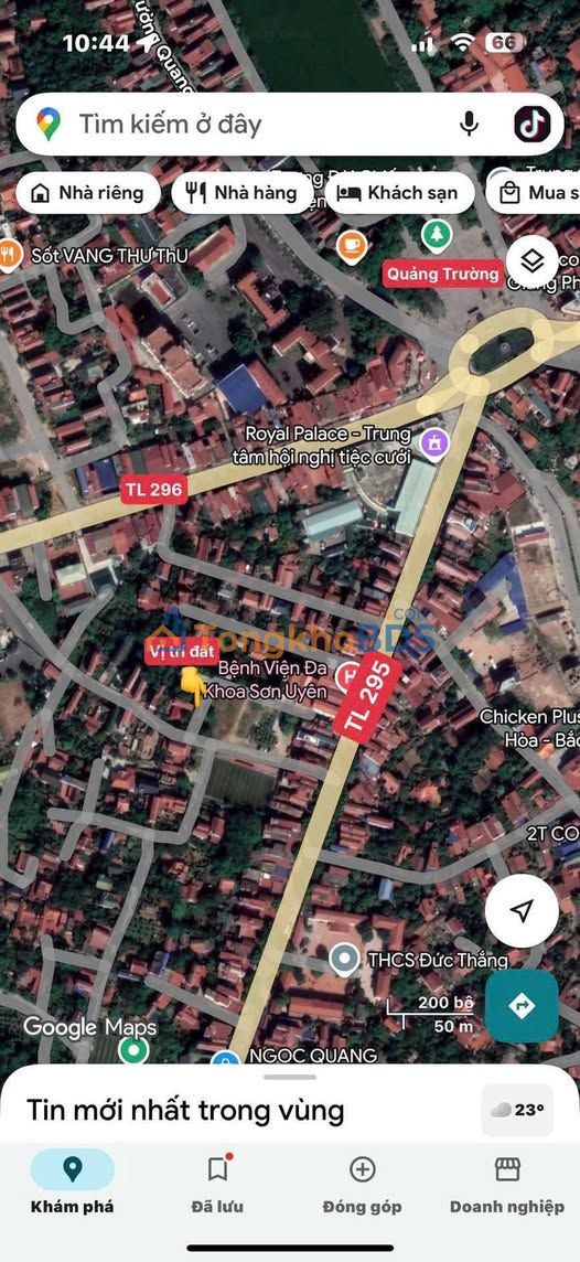 Nhà phố Hiệp Hòa 109m² giá 1 tỷ - Vị trí đắc địa