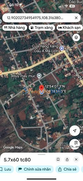 Đất nền Ea D'Rơng 60m² giá 479 triệu - Tiềm năng tăng giá