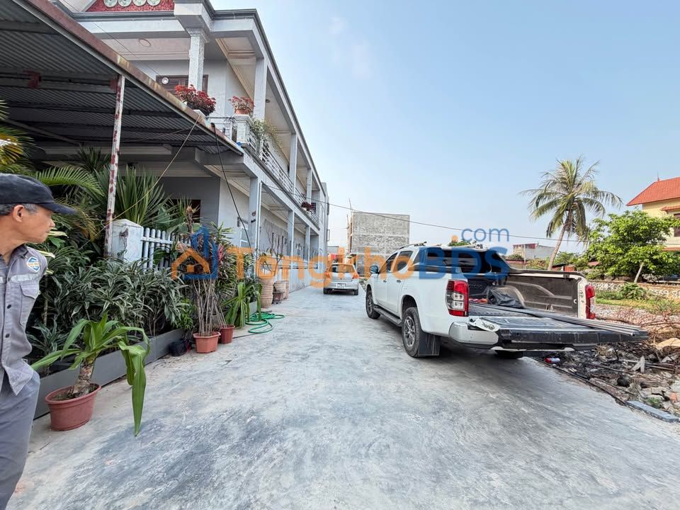 Đất nền Hạ Nam Sơn An Dương 250m² 1 tỷ - Đường to ô tô