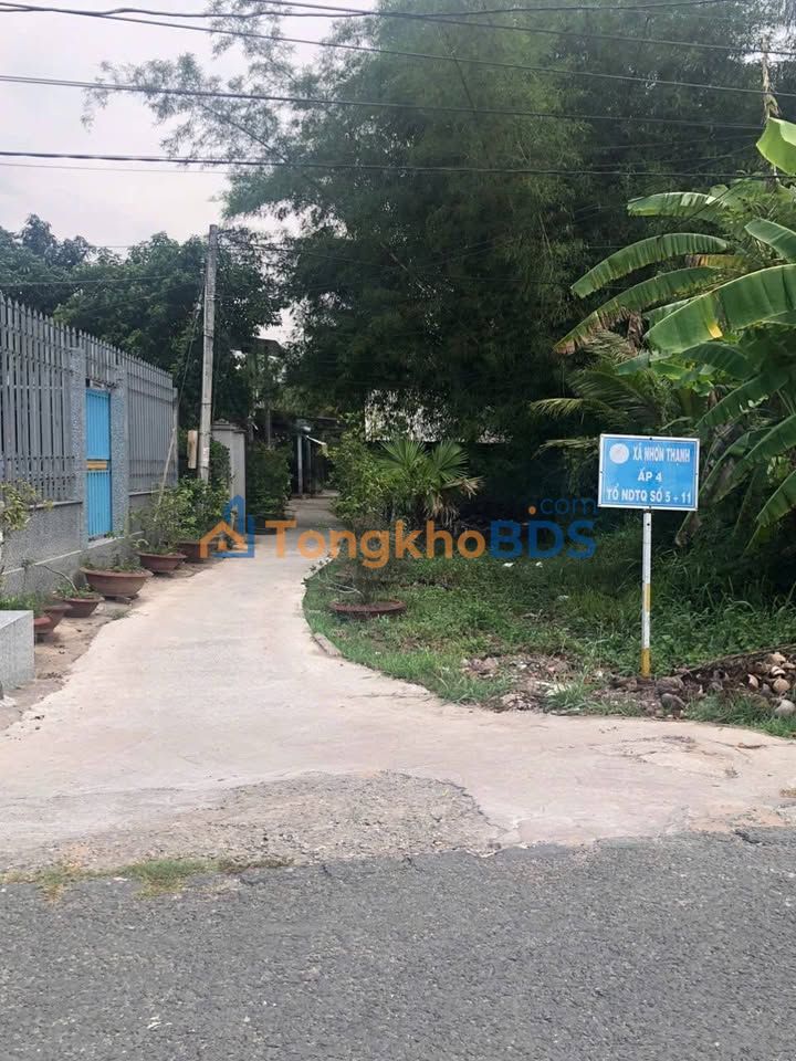 Đất nền Thay Cai Bến Tre 100m2 320 triệu - Tiềm năng tăng giá