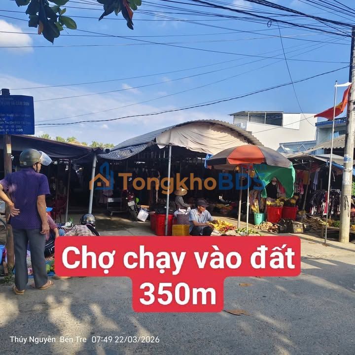 Đất nền Cẩm Sơn Mỏ Cày 884m² 1.32 tỷ - Sổ đỏ chính chủ