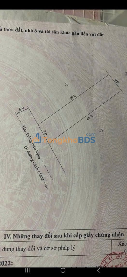 Đất nền Nguyễn Thiện Thuật Chư Sê 360m² 2 tỷ - Sổ đỏ chính chủ