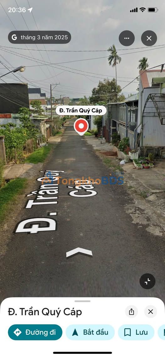 Nhà riêng TQ Cáp Phường 2 Bảo Lộc 108m² 2 tỷ - Chính chủ bán