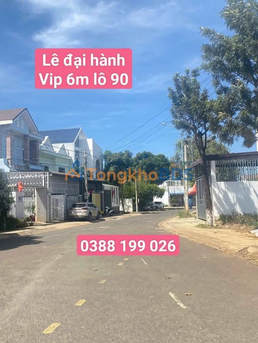 Đất nền Lê Đại Hành Đức Trọng 150m² 4.5 tỷ - Đất thổ cư 100%