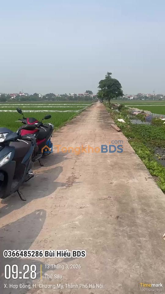 Đất Tiên Phương Chương Mỹ 1.430m² 2 tỷ - Sổ đỏ chính chủ