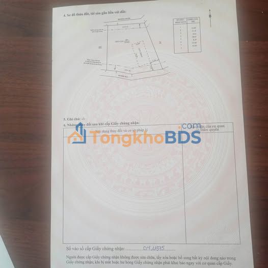 Đất nền Long Nguyên Bàu Bàng 1600m² giá 1.6 tỷ - Sổ đỏ chính chủ