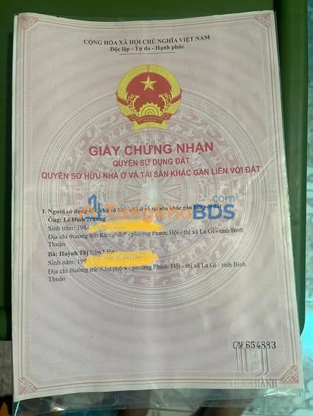 Mặt Tiền Đinh Bộ Lĩnh Lagi 162m² Giá Tốt - Sẵn Sàng Đầu Tư