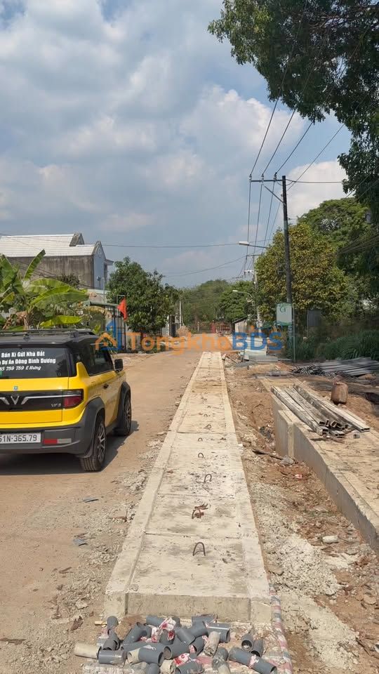 Đất nền Lai Uyên Bàu Bàng 667m² 1.739 tỷ - Sổ hồng sẵn