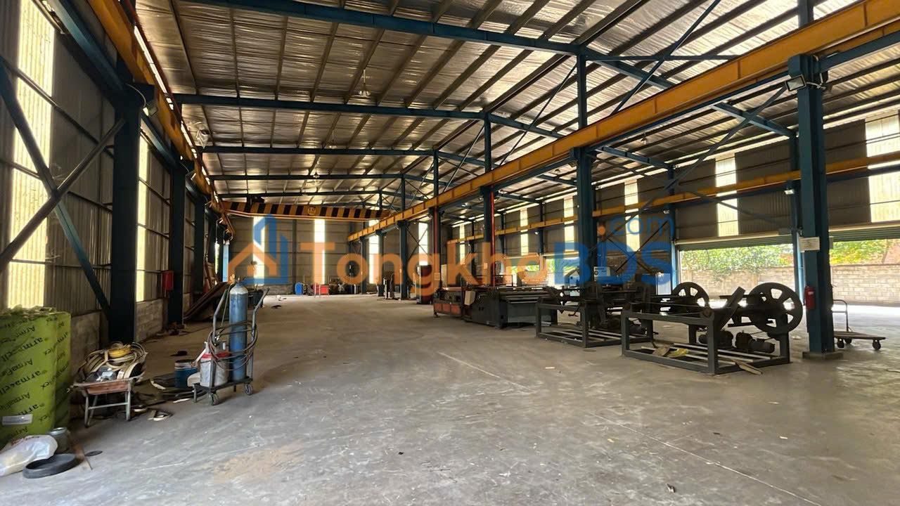 Xưởng Phước Vĩnh An Củ Chi 3.000m² 85 triệu - Hoạt động ngay