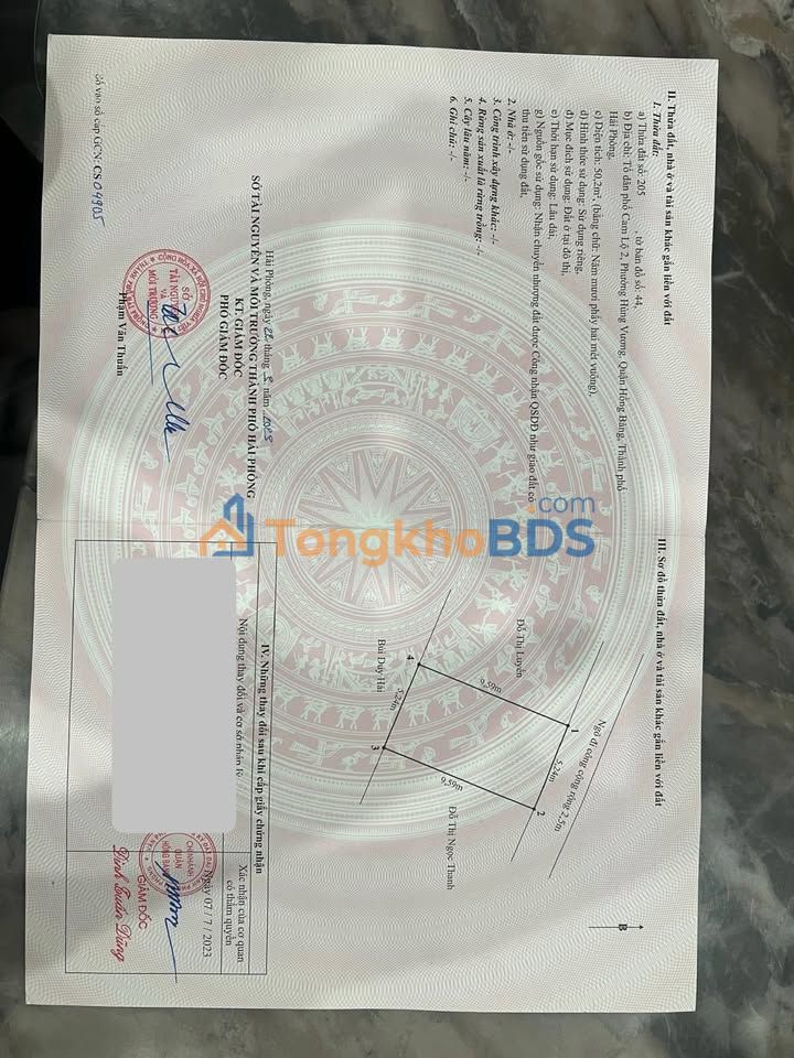 Đất Cam Lộ Hùng Vương 50m² 1,99 tỷ - Tiềm năng tăng giá