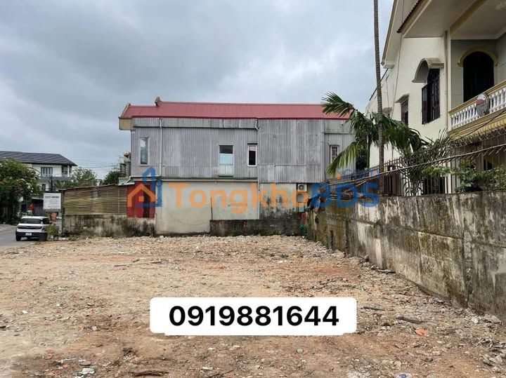 Nhà mặt tiền Nguyễn Thái Học Đông Hà 98m² 1.3 tỷ - Chính chủ