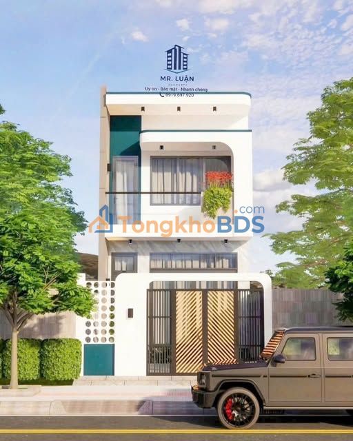 Nhà 1 Trệt 1 Lầu 64m² Hướng Tây - Khu Dân Cư Licogi, Cà Mau - Giá 1.7 Tỷ