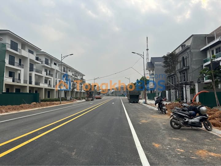 Đất nền Việt Séc Gia Cẩm 180-380m² hạ tầng hoàn thiện