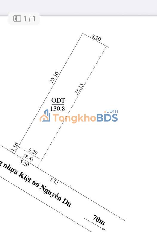 Nhà riêng Kiệt Nguyễn Du Đông Hà 130m2 1.2 tỷ - Ô tô vào tận nhà