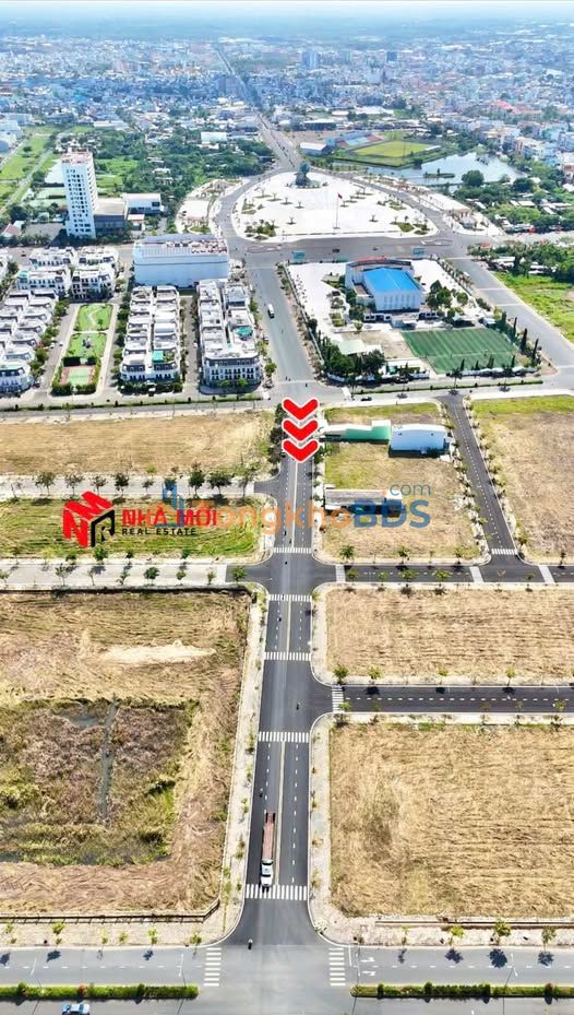 Đất nền Vincom Cà Mau 150m² 3 tỷ - Sổ đỏ chính chủ