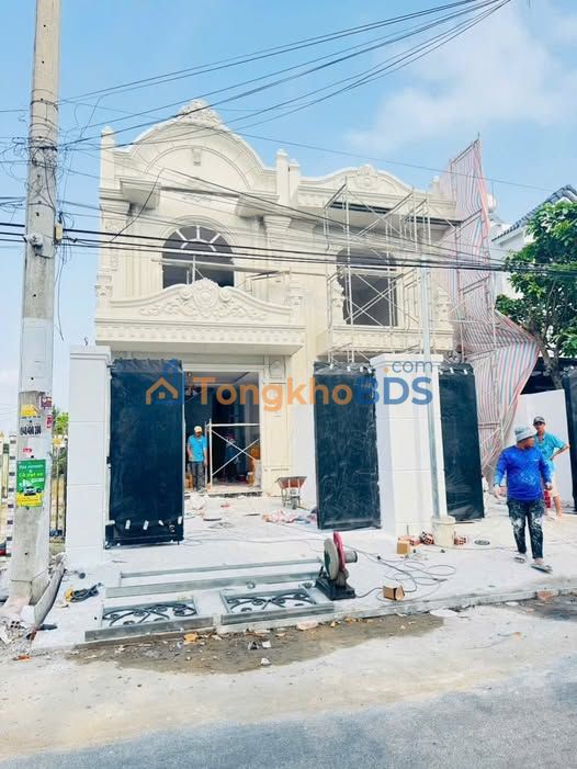 Nhà Mặt Tiền Lê Văn Cảng, Trà Vinh - 96m² Giá 2.3 Tỷ, Sẵn Sàng Dọn Vào Ở