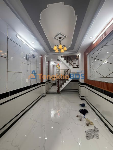 Nhà Quận 12 Trần Thị Do 39m² giá 2.38 tỷ - Giá tốt hiếm có