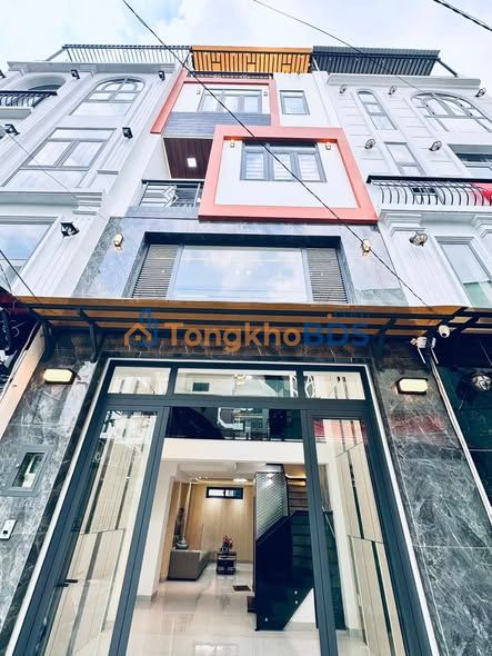 Townhouse Thống Nhất Gò Vấp 53m² 8.25 tỷ - Vị trí đắc địa