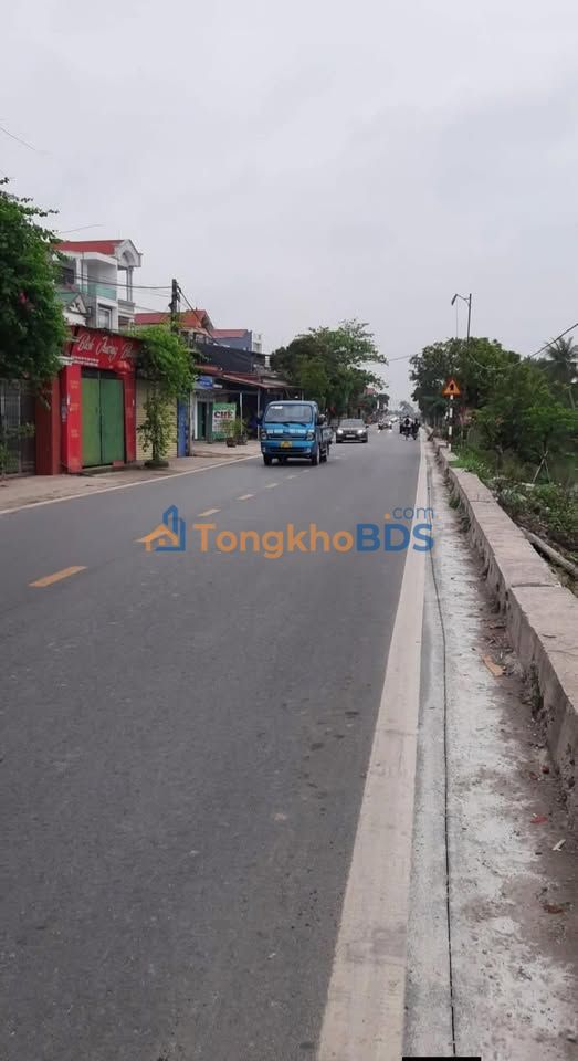 Đất nền mặt đường 37 Vĩnh Thịnh 93m² - Đường to ô tô